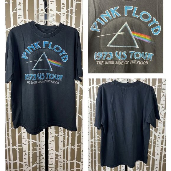 Other - Pink Floyd 1973 US Tour Dark Side Of The Moon T-Shirt